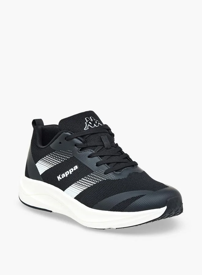 كابا Men Lace-Up Ankle Sneakers